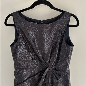 NWT Anne Klein Black Dress